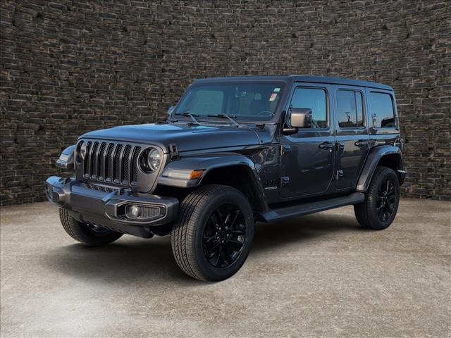 used 2021 Jeep Wrangler Unlimited car, priced at $28,997
