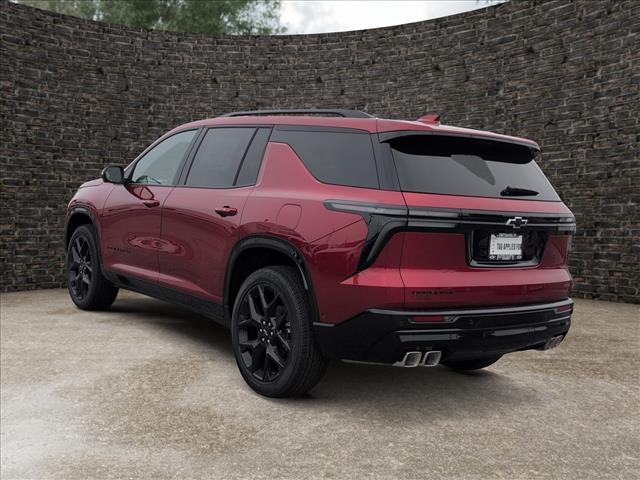 new 2026 Chevrolet Traverse car, priced at $55,740