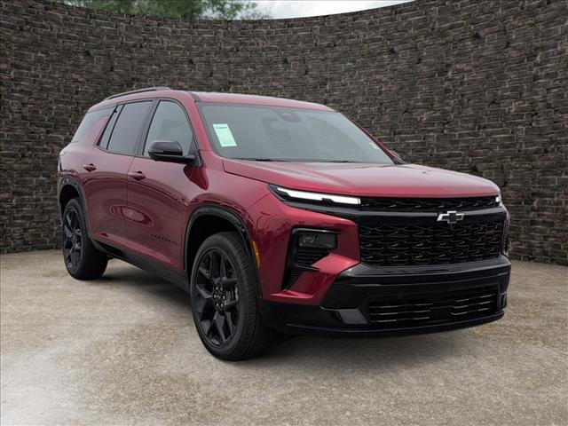 new 2026 Chevrolet Traverse car, priced at $55,740