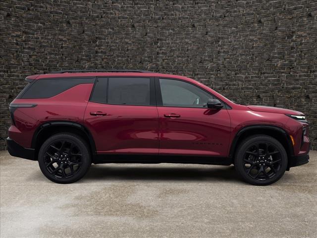 new 2026 Chevrolet Traverse car, priced at $55,740