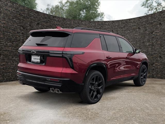 new 2026 Chevrolet Traverse car, priced at $55,740