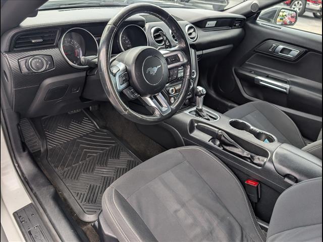 used 2018 Ford Mustang car, priced at $22,956