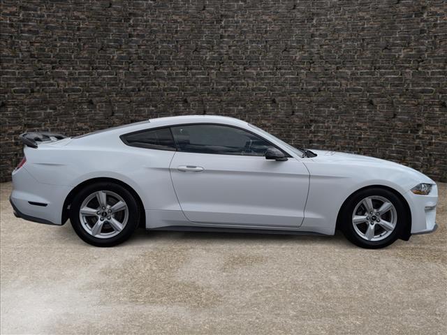 used 2018 Ford Mustang car, priced at $22,956