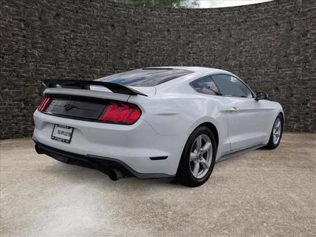 used 2018 Ford Mustang car, priced at $22,956