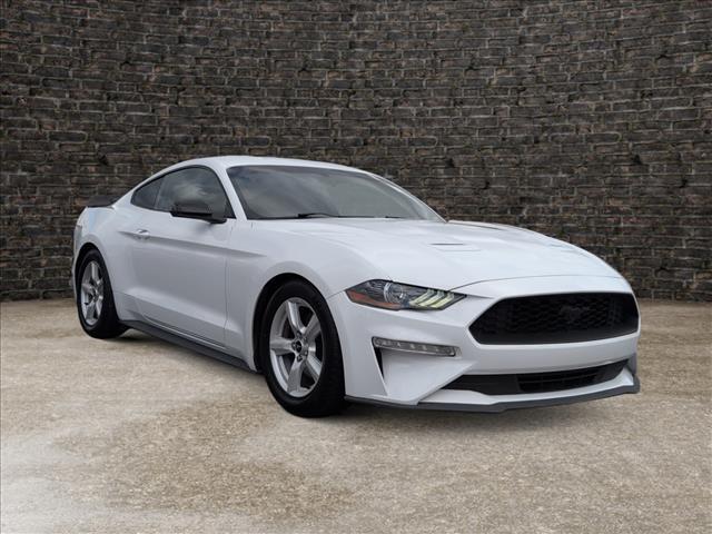 used 2018 Ford Mustang car, priced at $22,956