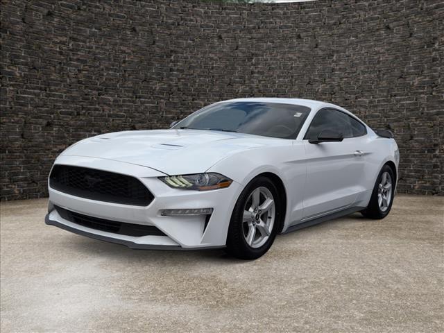 used 2018 Ford Mustang car, priced at $22,956