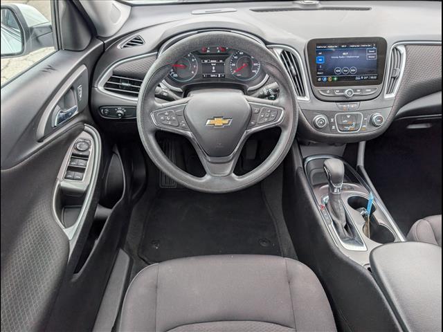 used 2021 Chevrolet Malibu car, priced at $16,830
