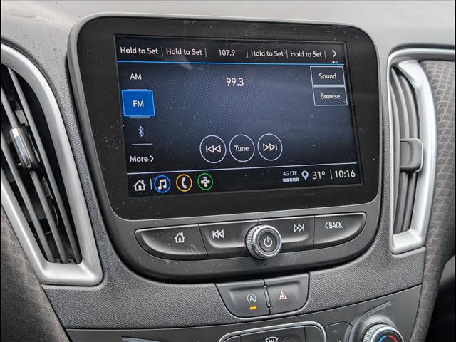 used 2021 Chevrolet Malibu car, priced at $16,830