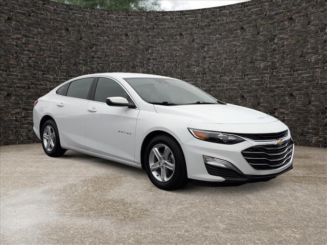used 2021 Chevrolet Malibu car, priced at $16,830