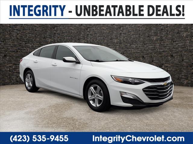 used 2021 Chevrolet Malibu car, priced at $16,830