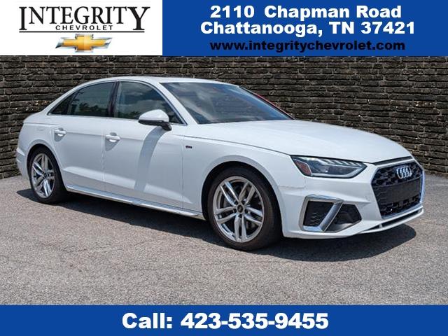 used 2023 Audi A4 car, priced at $23,544