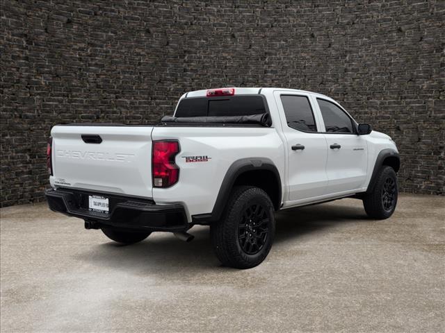 used 2024 Chevrolet Colorado car, priced at $39,615