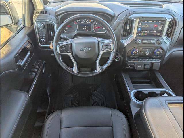 used 2022 Chevrolet Silverado 1500 Limited car, priced at $34,234