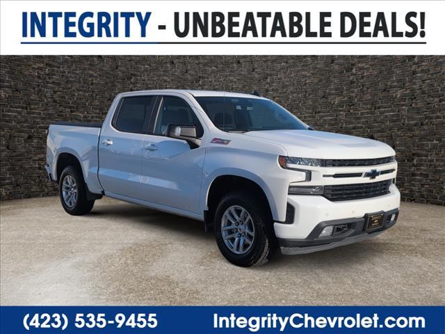 used 2022 Chevrolet Silverado 1500 Limited car, priced at $34,234