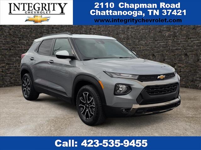 used 2023 Chevrolet TrailBlazer car, priced at $22,911