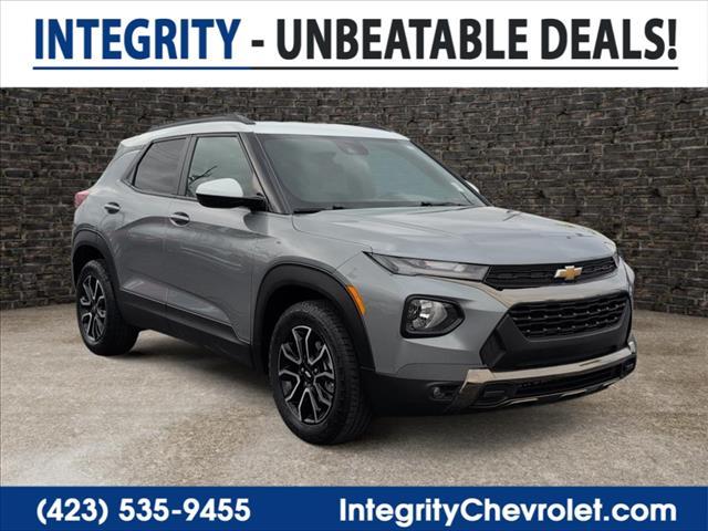 used 2023 Chevrolet TrailBlazer car, priced at $18,879