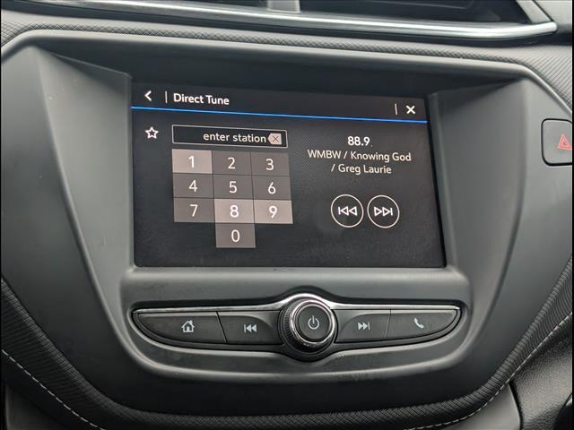 used 2023 Chevrolet TrailBlazer car, priced at $22,911