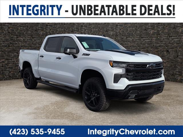 new 2026 Chevrolet Silverado 1500 car, priced at $60,950