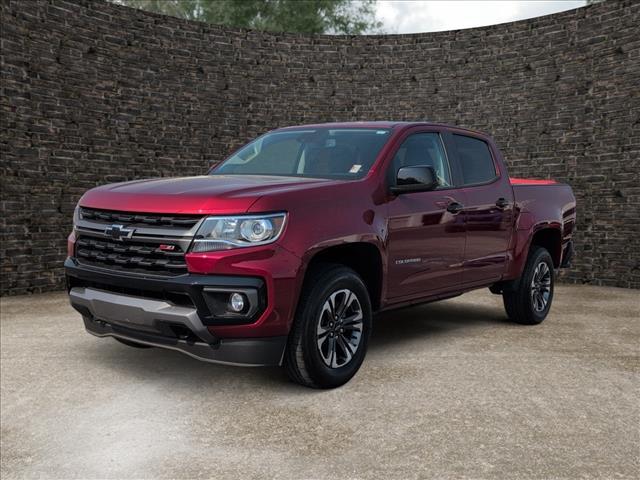 used 2021 Chevrolet Colorado car, priced at $26,997
