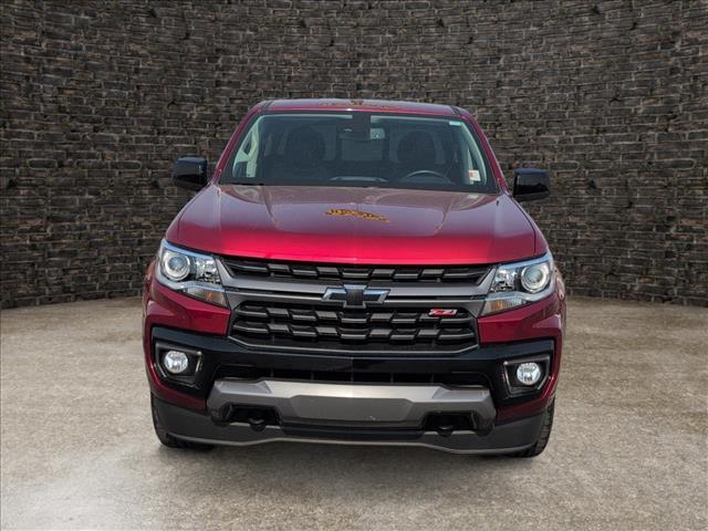 used 2021 Chevrolet Colorado car, priced at $26,997