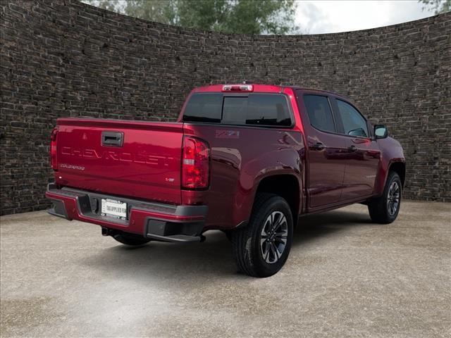used 2021 Chevrolet Colorado car, priced at $26,997