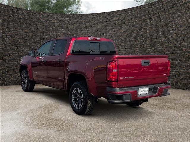 used 2021 Chevrolet Colorado car, priced at $26,997