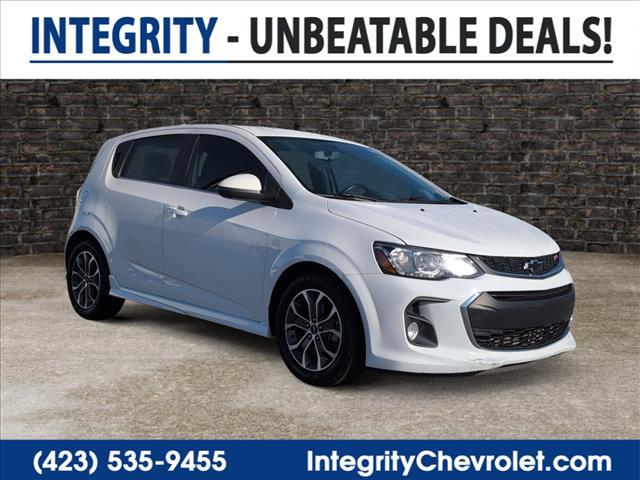 used 2019 Chevrolet Sonic car, priced at $10,534