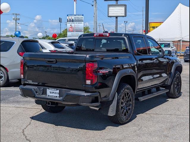 2025 Black Chevrolet Colorado