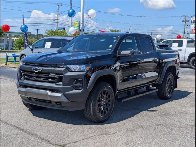 2025 Black Chevrolet Colorado