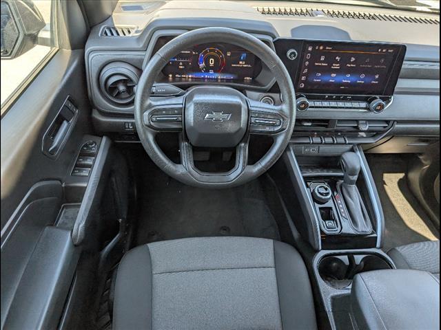 2025 Black Chevrolet Colorado