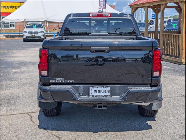 2025 Black Chevrolet Colorado