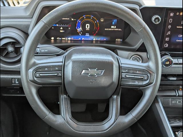 2025 Black Chevrolet Colorado