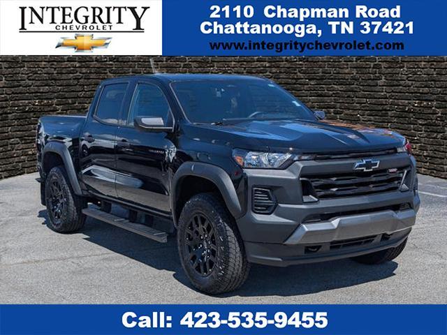 2025 Black Chevrolet Colorado