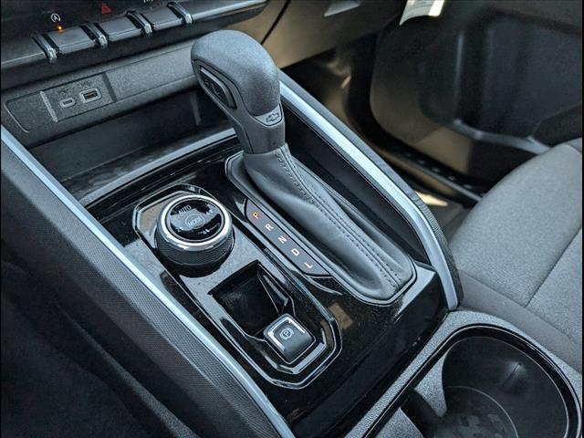 2025 Black Chevrolet Colorado