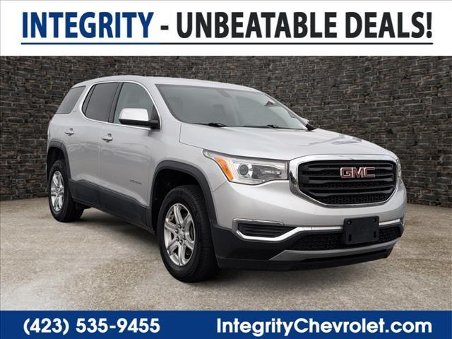 used 2019 GMC Acadia car, priced at $23,876