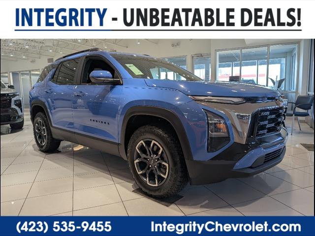 new 2026 Chevrolet Equinox car, priced at $34,268