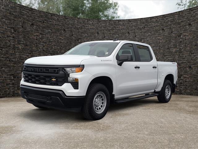 new 2026 Chevrolet Silverado 1500 car, priced at $41,920