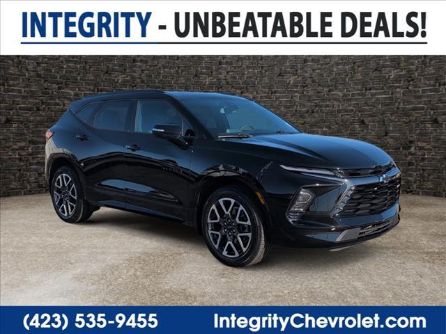 used 2025 Chevrolet Blazer car, priced at $34,766