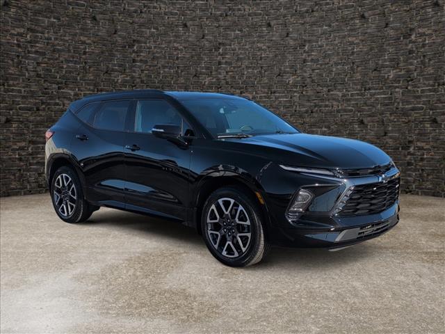used 2025 Chevrolet Blazer car, priced at $34,766