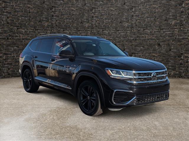 used 2022 Volkswagen Atlas car, priced at $28,500