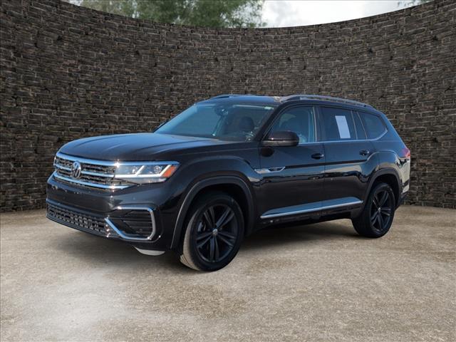 used 2022 Volkswagen Atlas car, priced at $28,500