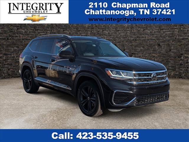 used 2022 Volkswagen Atlas car, priced at $28,500