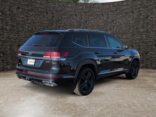 used 2022 Volkswagen Atlas car, priced at $28,500
