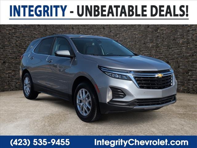 used 2023 Chevrolet Equinox car, priced at $17,716