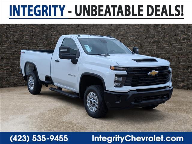 new 2026 Chevrolet Silverado 2500 car, priced at $48,435