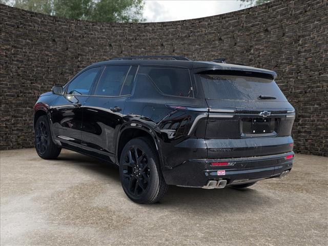 new 2026 Chevrolet Traverse car, priced at $57,170