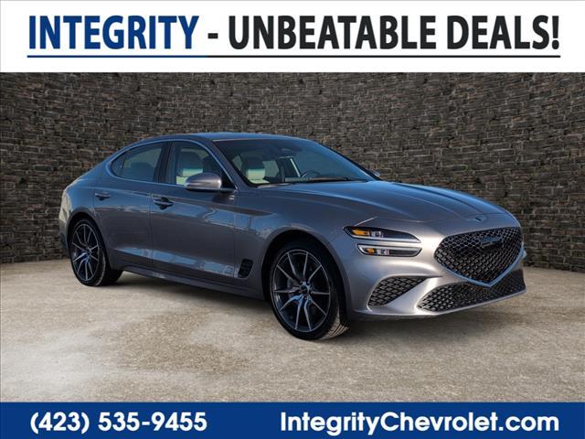 used 2024 Genesis G70 car, priced at $27,957