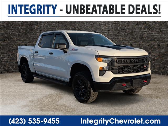 used 2024 Chevrolet Silverado 1500 car, priced at $44,791