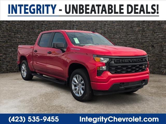 new 2026 Chevrolet Silverado 1500 car, priced at $44,050