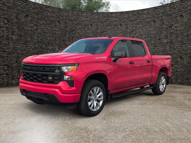 new 2026 Chevrolet Silverado 1500 car, priced at $44,050
